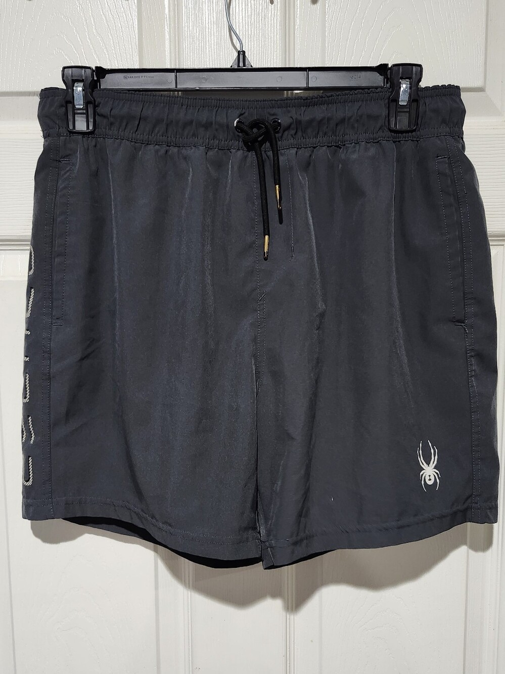 Spyder Men's Black Swim Shorts Size Large